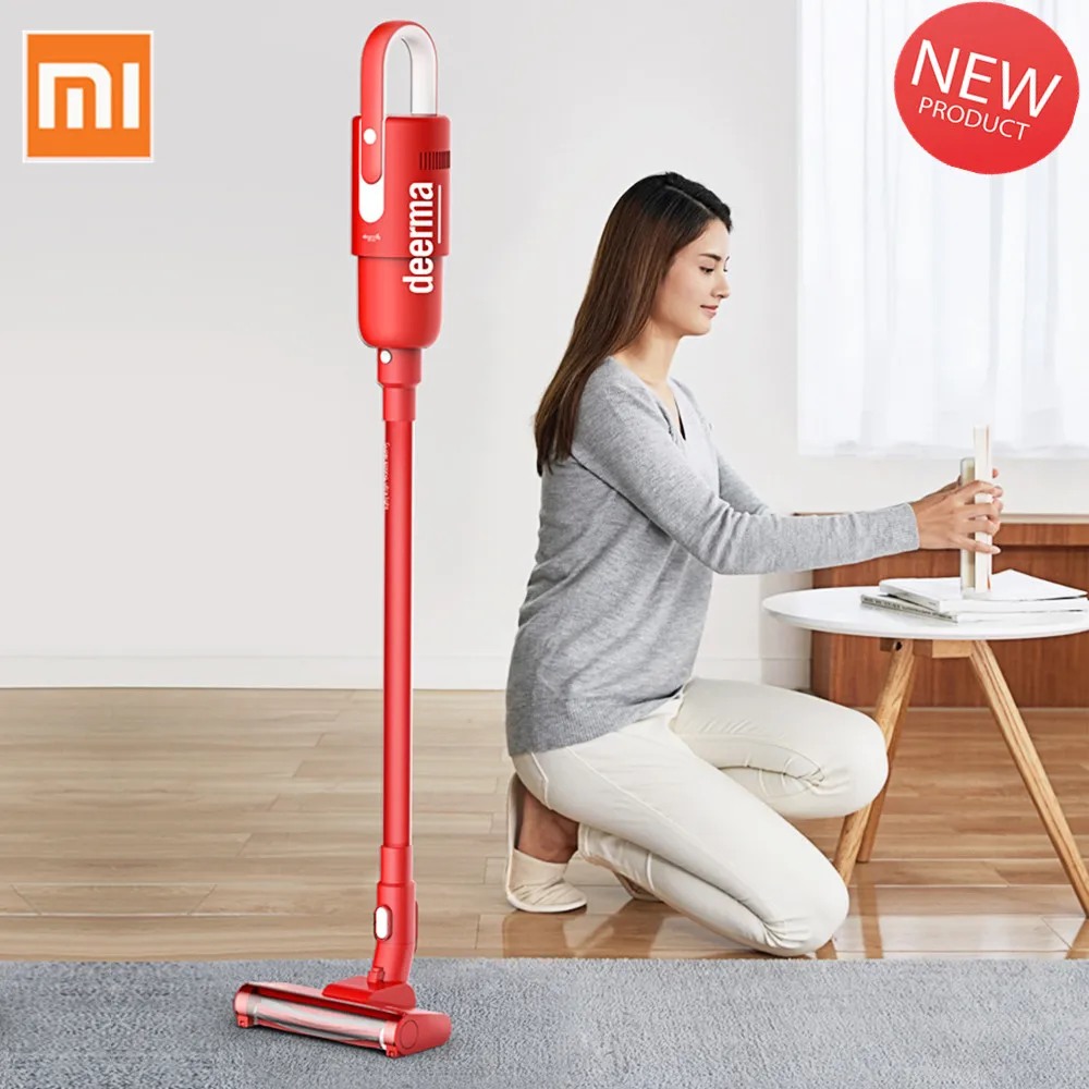 

Deerma VC21 Handheld Wireless Vacuum Cleaner 5500pa Suction light weight Aspirator Cleaner Machine Low Noise