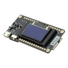 LORA32 V2.0 433/868/915 МГц ESP32 LoRa OLED 0,96 дюймовая SD карта Дисплей Bluetooth WI-FI ESP32 модулей со встроенной антенной