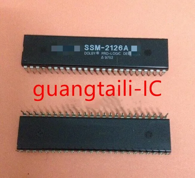 2 шт. SSM-2126A SSM2126A DIP48 Dolby Surround matrix декодер новые оригинальные части