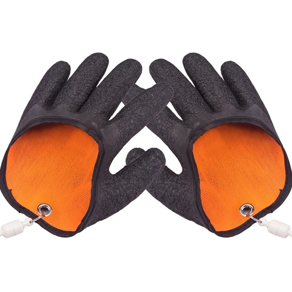 1 шт. магнитные противоскользящие рыболовные перчатки рыбацкие ручные для ловли
