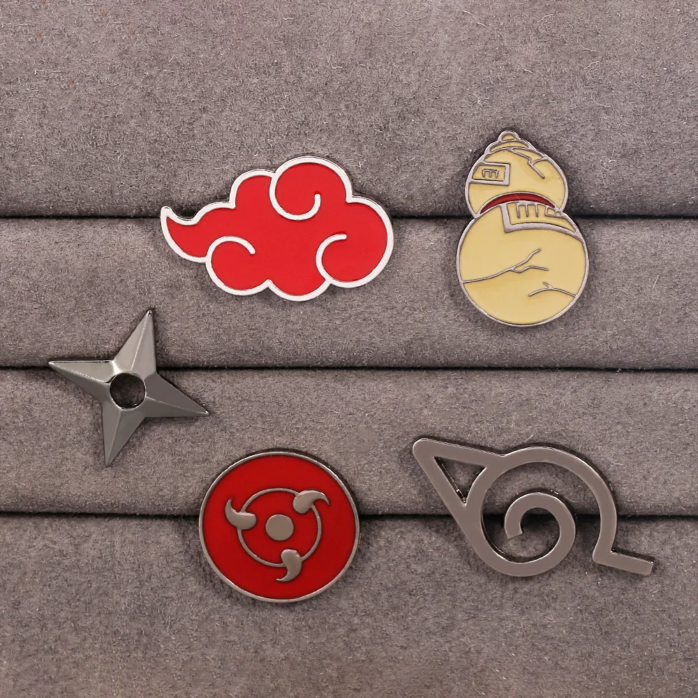 Collier Naruto Symboles Design élégant