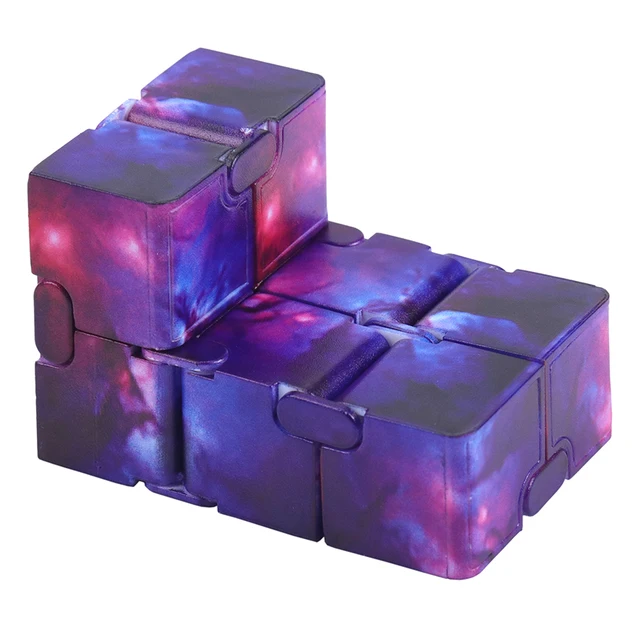 1PC Antistress Infinity Cube Office Flip Stress Relief Cube Toy For Children Women Men Autism Adhd Sensory Fidget Toys 4