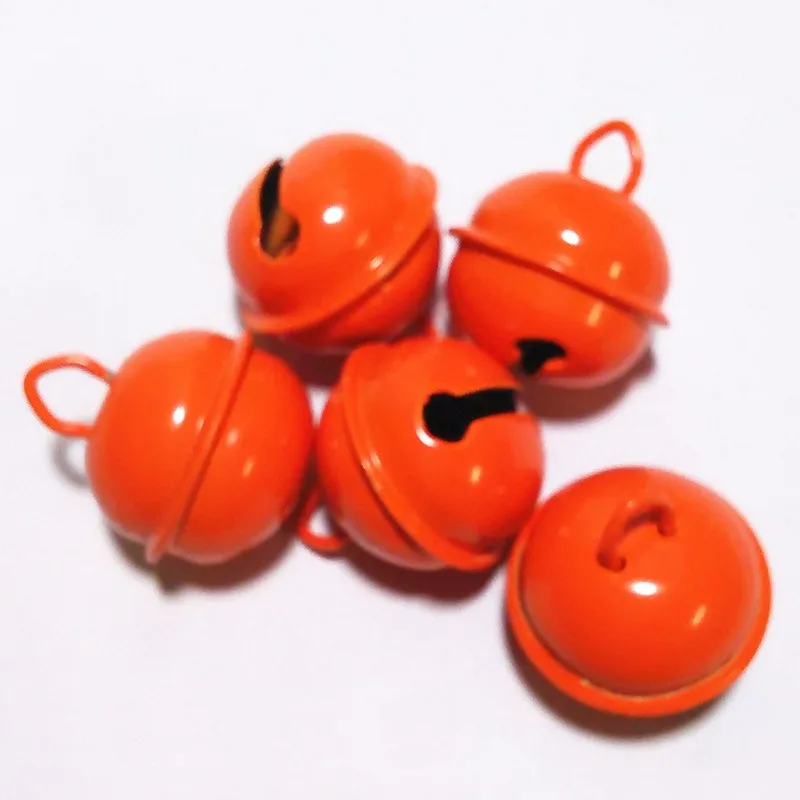

21mm High Quality Copper Colored Jingle Bells Merry Christmas Decorations Ornament for Home Christmas Tree Charming Flash Bells