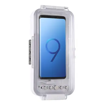 

Puluz Android Type-C Otg Mobile Phone Universal Diving Waterproof Case Pc+Abs Protective Case 45 Meters Waterproof Pu9100W