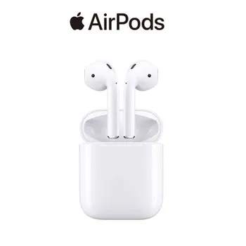 

Headphones Apple AirPods 2 with wireless charging case air pods bluetooth