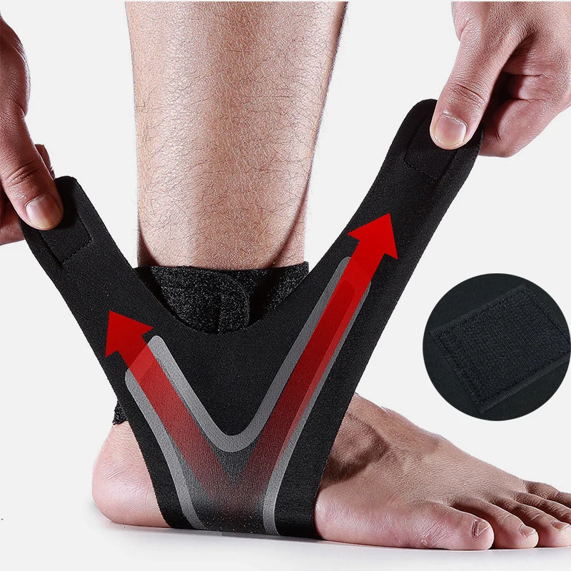 

Ankle Compression Protectors Protector Anti Sprain Care Guard Band 1pcs Thin Elastic Heel Wrap Basketball Soccer Running 30