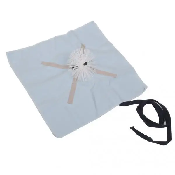 2x Alto Tenor Saxophone Pull Through Cleaner Swab Cloth Brush Sax Maintenance