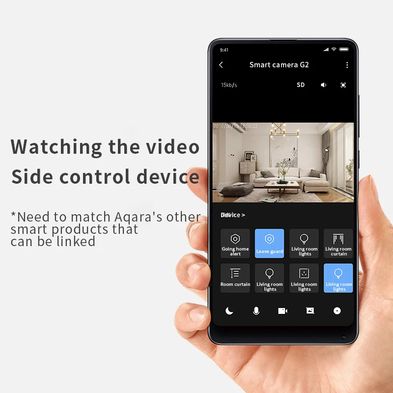 Aqara Smart Camera G2 1080P Gateway Version for Xiaomi Smart home Devices work with Mi Door Window Sensor Human Body  Sensor