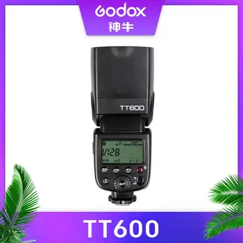 

Godox TT600 TT600S 2.4G Wireless Camera Photo Flash speedlight with Built-in Trigger for SONY Canon Nikon Pentax Olympus Fuji
