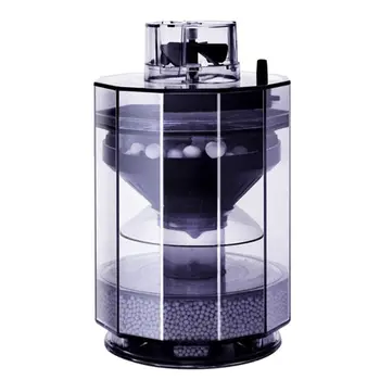 

Round Shape Aquarium Filter Bucket Automatic Suction Cleaner Bio Filter Cartridge with Bio Balls for Fish Tank Multi-Functional