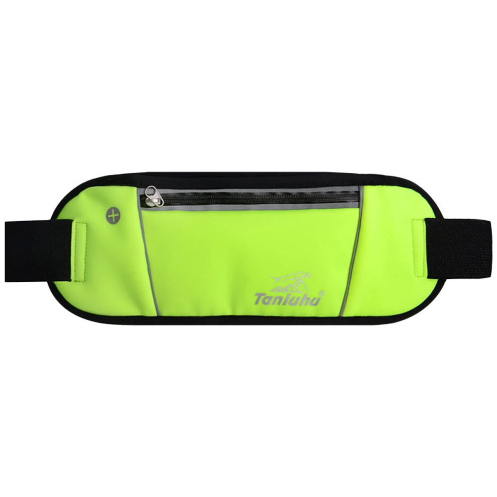 Велосипедные поясные сумки легкая сумка-держатель для телефона кошелек на открытом воздухе поясная сумка для марафона Светоотражающая сумка на ремне для бега