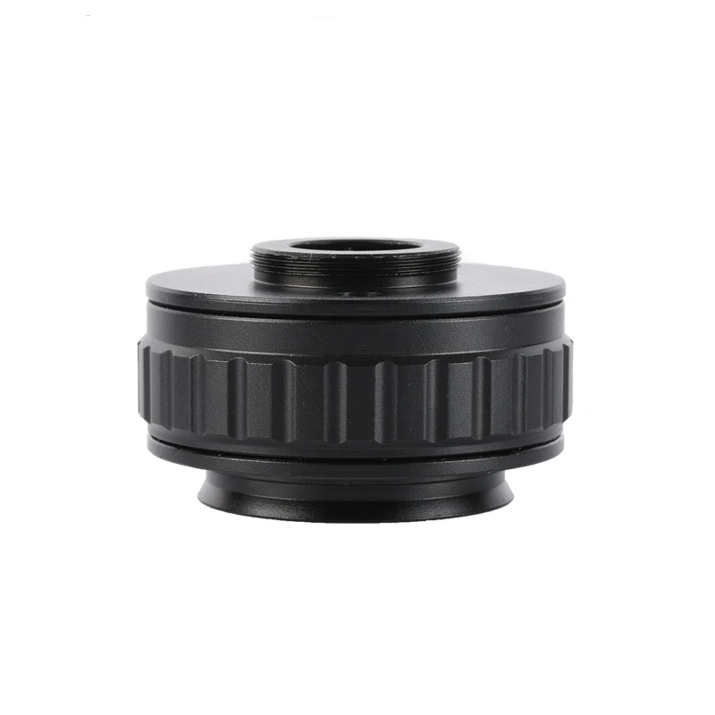KOPPACE-Microscope-lens-C-mount-Lens-0-5X-CTV-For-Trinocular-Stereo-Microscope-25mm-Camera-Interface (2)