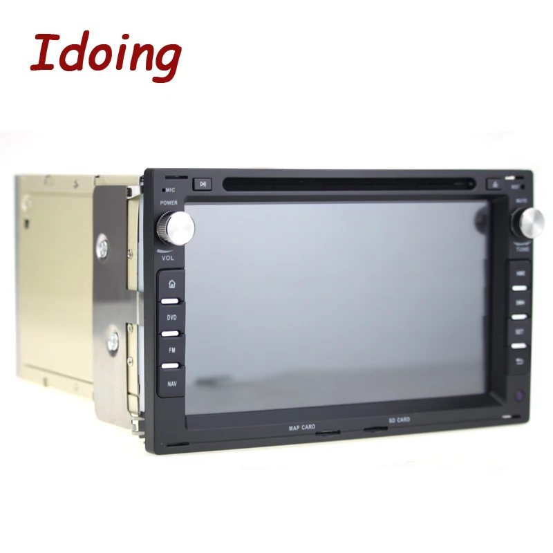 Excellent Idoing 7"2 din Car Android 9.0 Radio Multimedia Player For VOLKSWAGEN Polo/Passat/B6 PX5 4GB+64G Octa Core IPS GPS Navigation 4