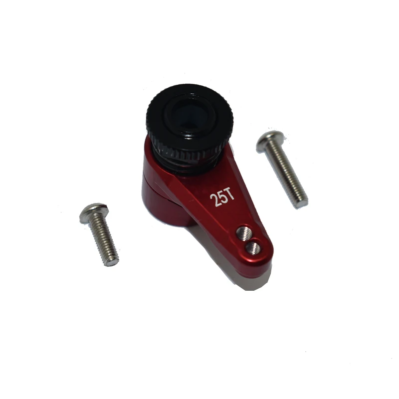 Aluminum 25t Servo Arm For Axial 1/10 Rbx10 Ryft 4wd Scale Rock Bouncerlosi 1/8 Lmt Solid Axle