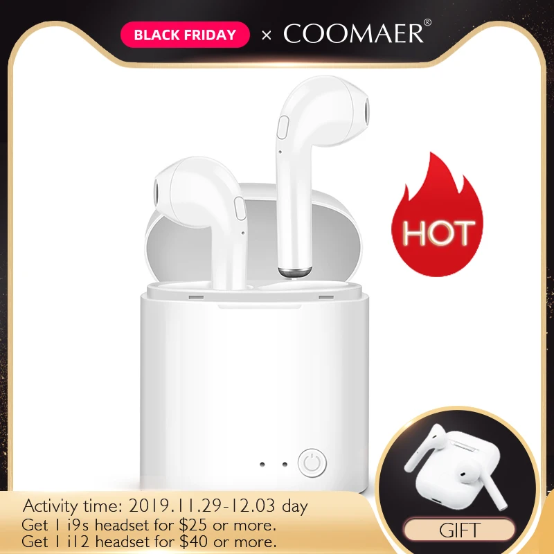 €3.52 42% de DESCUENTO|Auriculares inalámbricos tws i12 auriculares inalámbricos Bluetooth HD estéreo V5.0 reducción de ruido auriculares inalámbricos adecuados para teléfonos inteligentes-in Auriculares y cascos from Productos electrónicos on AliExpress 