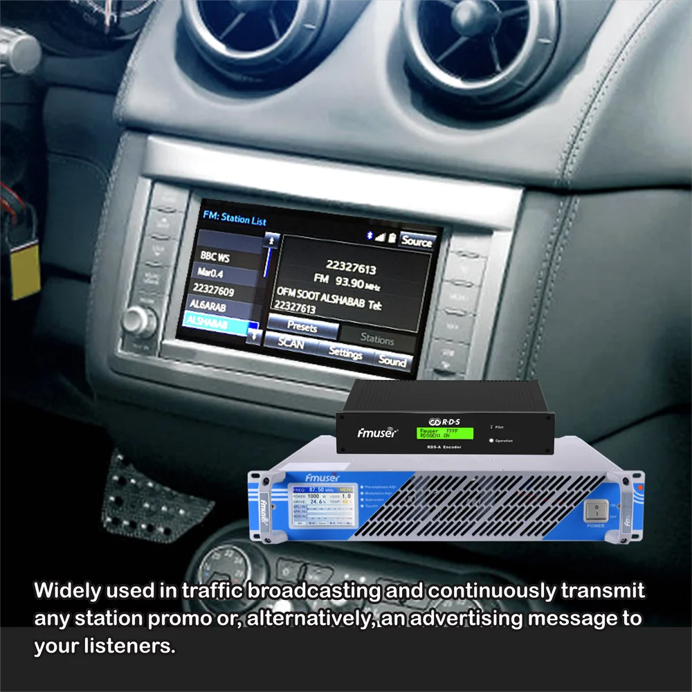 FMUSER 350 Вт/300 Вт 350 Вт FM стерео передатчик для радиостанции+ RDS кодер с TA MPX в RDS OUT