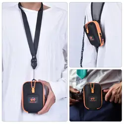Fusitu Fashion Carrying Portable Case Shell Cover Travel Storage Bag For Canon Powershot SX620 IXUS285 190 HP Pocket photo print