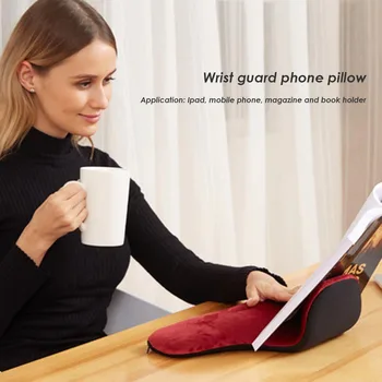 

Tablet Stand Pillow Holder Multi-angle Flat Pillow Mobile Phone Holder Folding Tablet Computer Reading Stand Dropshipping