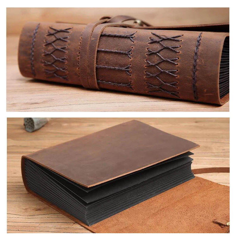 Фотоальбом сделай сам из натуральной кожи ручной работы|Фотоальбомы| |