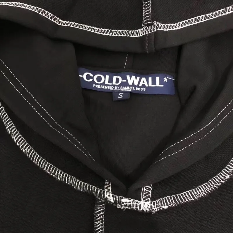 A-COLD-WALL толстые трендовые толстовки осень зима A-COLD-WALL высокое качество хип хоп толстовки пуловер