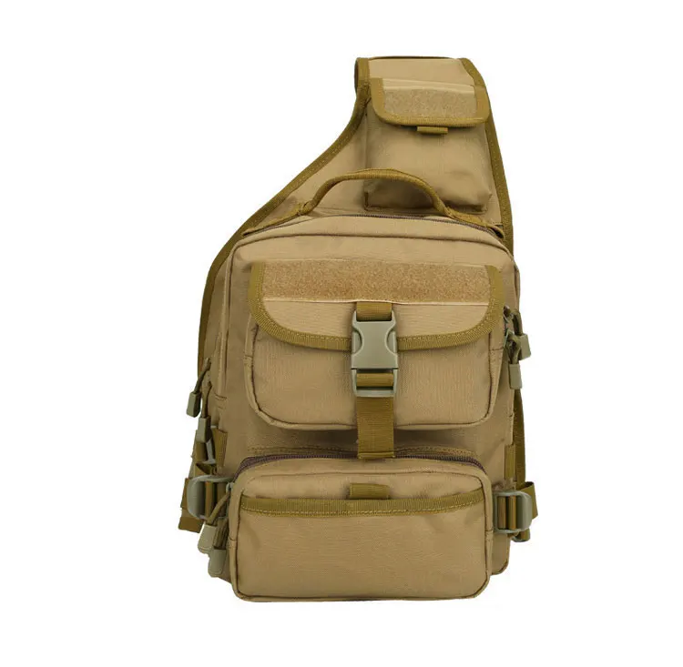 20L Tactical Assault Bag Military Molle Sling Backpack Army Waterproof EDC Rucksack Bag Outdoor Hunting Camping Large Capacity