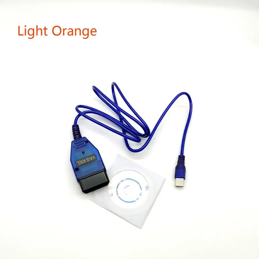 #*Cheap USB Cable KKL CH340 Chip VAG COM 409.1 OBD2 OBDII Diagnostic Scanner For VW Audi Seat Skoda