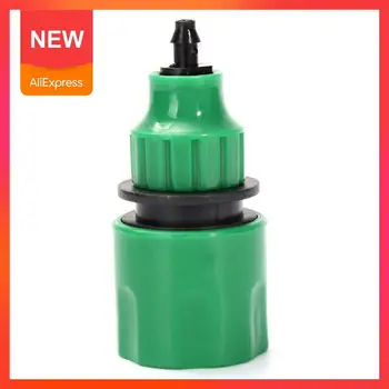 

5PCS 4/7mm 8/11mm Hose Garden Quick Connector Tap Adapter Garden Micro Drip Irrigation Watering Inner diameter 4/8mm Pipe Joint