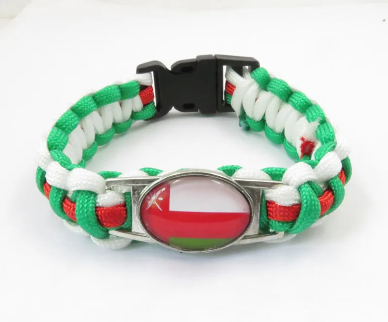 Бесконечная любовь Оман браслет Три Цвета Веревочный горячая Распродажа Мода
