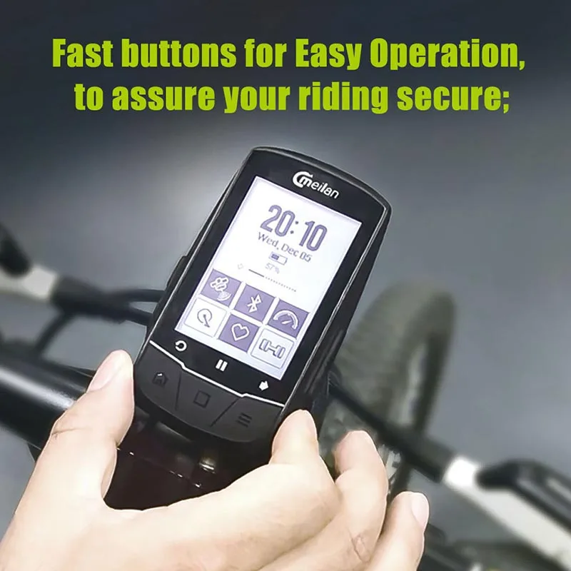 ant  compatible bike computers