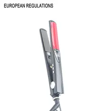 Высокотемпературный цифровой выпрямитель для волос, Керамическая ионная шина, не повреждает волосы, прямые волосы двойного назначения, нагревающая прямая пластина