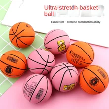 Mini balle mignonne pour enfants, Surface lisse et douce au toucher, haute Force élastique, jouets Fidget, pratique de la coordination, nouveauté 2021
