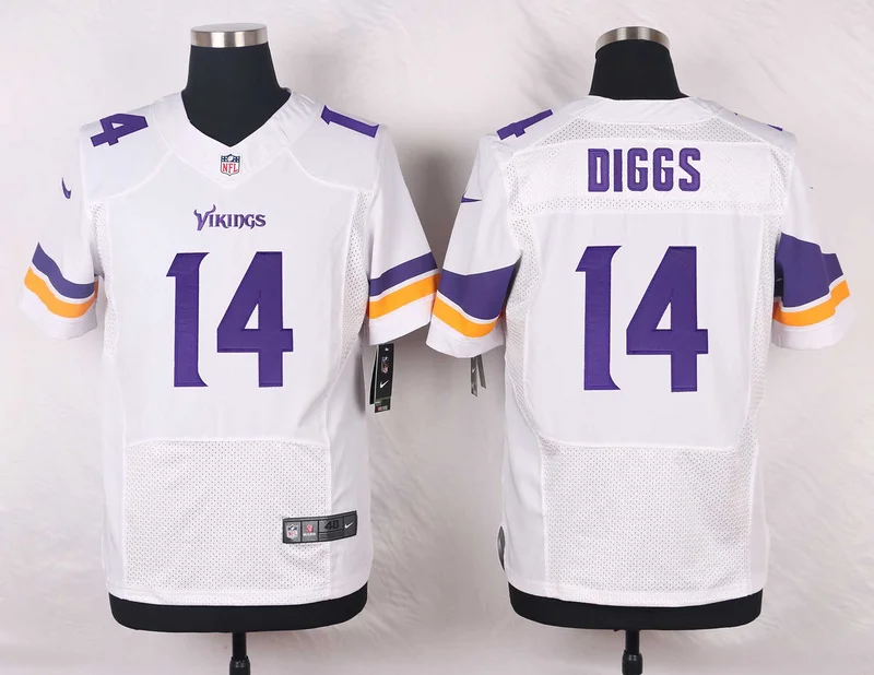 Stitiched, Миннесота s Stefon Diggs Elite для мужчин Джерси - Цвет: COLOR AS PHOTO SHOWN