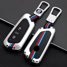 

Car Key Cover For VW Volkswagen Golf 8 Mk8 2020 Skoda Octavia 3 Buttons Smart Keyless Remote Control Cases Keychain Holder