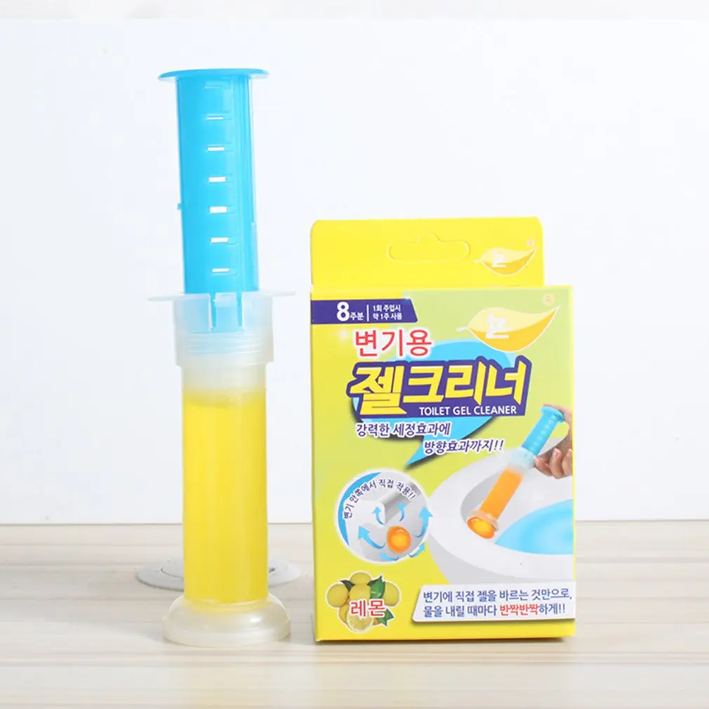 

Magical Toilet Cleaner Needle Type Anti-Bacterial Toilet Fragrance Beans Gel For Home Sterilization Cleaning Supplies