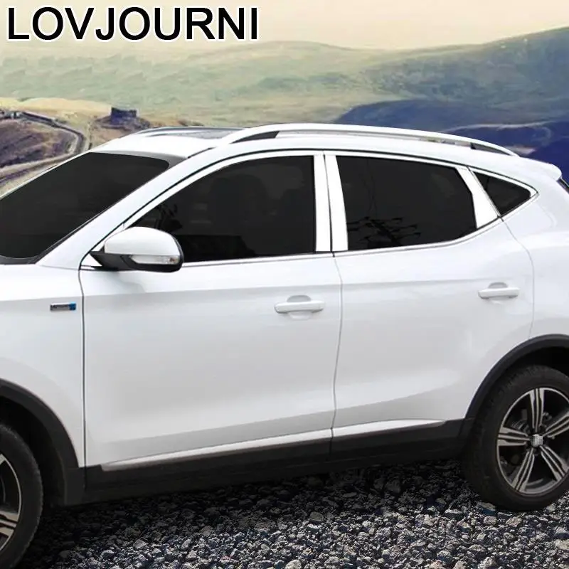 

Modified Window Body Exterior Automobile Chromium Automovil Car Styling Covers Modification Parts 18 19 FOR Morris Garages MG ZS