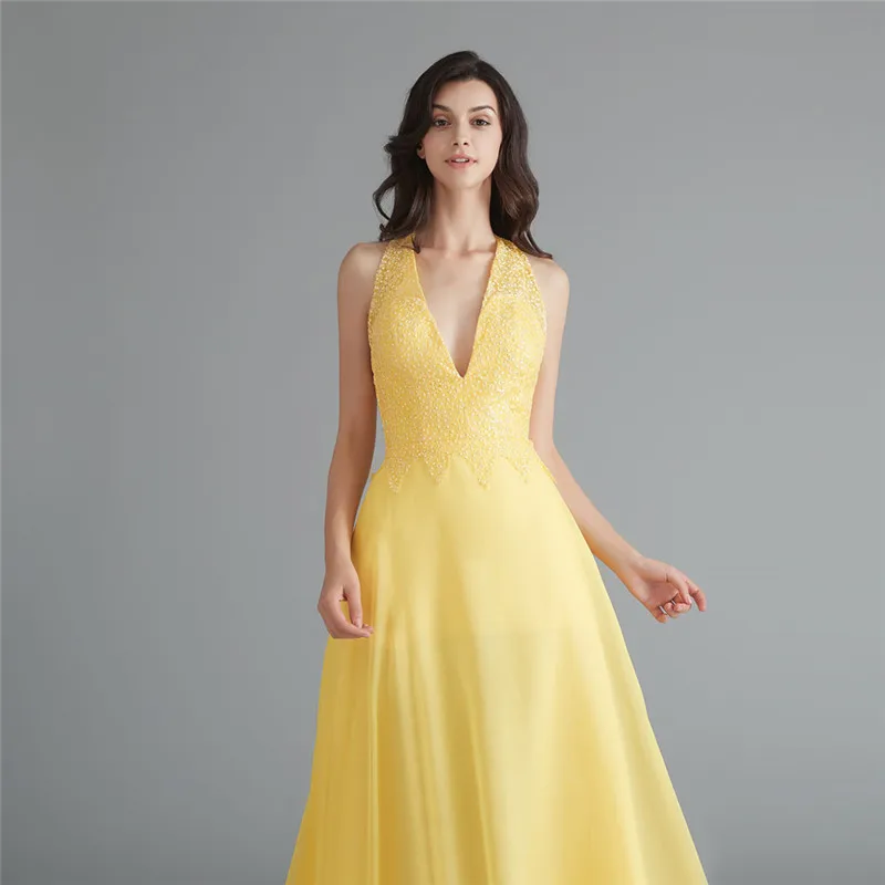 gray and yellow bridesmaid dresses