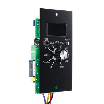 

Button Oven Cooking Home Feeding System BBQ Controller Board Digital Thermostat Accessories High Temperature Resistance Tool