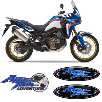 

Helmet Tank Pad Protector For Honda Africa Twin CRF1000L CRF 1000 1100 L Adventure Aluminium Cases Motorcycle Stickers 2019 2020