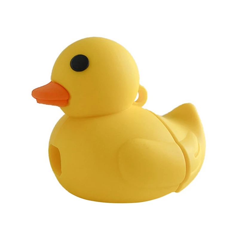 

For Airpods 1/2 Cute Flamingo Duck Headphone Protector Cover for Apple Airpods 1 Protective Case 3D Silicone Earphone Case