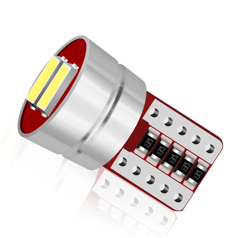 2 шт. автомобильный Стайлинг авто светодиодный T10 Canbus 194 W5W 2 SMD 5630 светодиодный лампочка без ошибок светодиодные фары для парковки T10 светодиодный автомобильный боковой свет