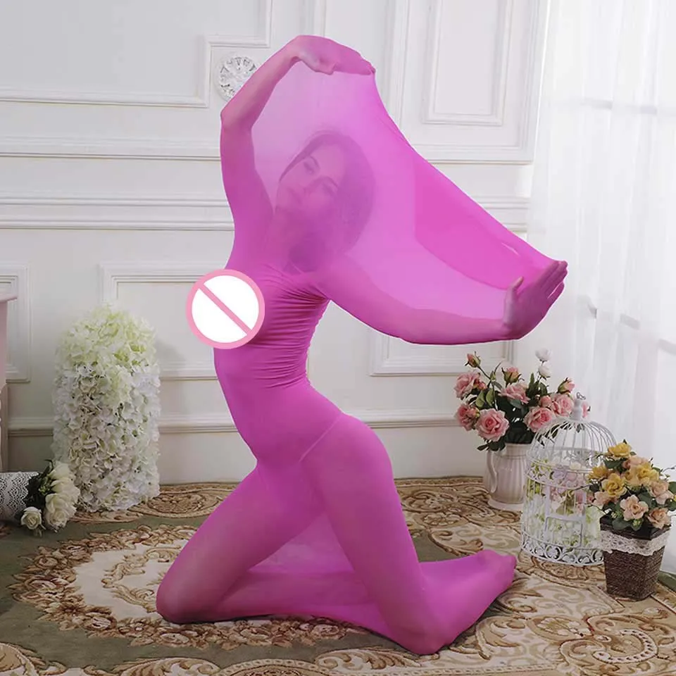 Hot Pink Женская ночная рубашка Porno, чулки для тела, пикантное белье для мужчин, женское мини-платье большого размера с завышенной линией талии, ночное белье, горячее эротическое платье, Сетчатое Прозрачное платье - Цвет: Hot Pink