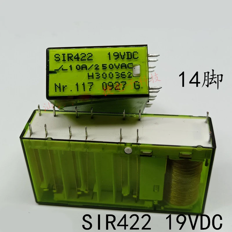 Новинка 1 шт. SIR422 19VDC SIR422-19VDC 10A 19V DIP14 | Электронные компоненты и принадлежности