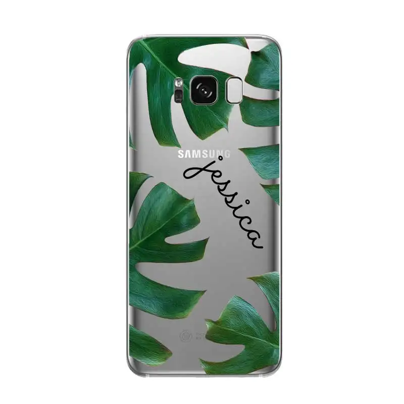 На заказ Ваше имя DIY Модный чехол для samsung Galaxy S5 S6 S7 S8 S9 S10 S10E Lite Edge Plus - Цвет: 13