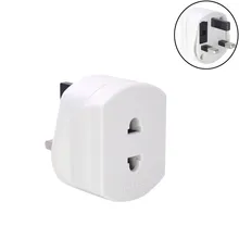 Адаптер для зубной щетки, бритвенный штекер, адаптер для бритья, Эпиляторы для ванной комнаты, Великобритания до 2 Pin, 3, бритвенный штекер, адаптер May.8