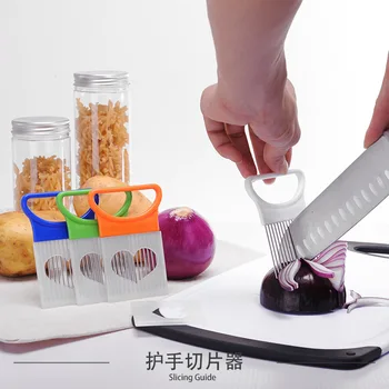 

creative kitchen onions cutter knife fixture fruit slicer