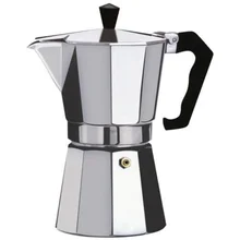 Плита Топ Итальянский для эспрессо кофеварка-Континентальный Moka Percolator горшок