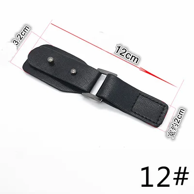 12 Meetee 2/5 шт многоцветный кожаный Металл комбинированный, украшенные меховыми помпонами, пальто пряжки ювелирные изделия DIY Костюмные украшения крюк пуговицы, аксессуары для шитья - Цвет: 12