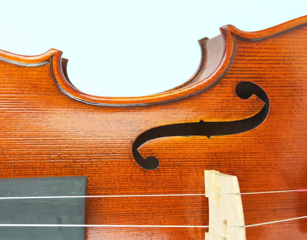 Мастер уровне! Копия Антония Страда Виотти 1709 мастер скрипки Размер 4/4, с европейской древесины