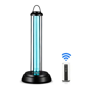 

UV Sterilizer LED Light Lamp Esterilizador Sterilization Disinfection Air Purifier Portable Remote Negative Ion Bed Kill Mite