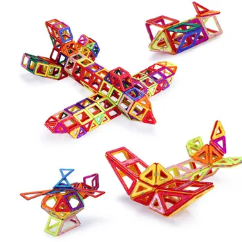 

Mini Magnetic Designer Construction 252pcs Magnetic Blocks 3D Model Magnetic Blocks Educational Toys For Children Kid Gift